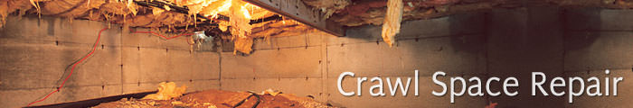 Crawl Space Repair in TX, including New Braunfels, Laredo & San Antonio.